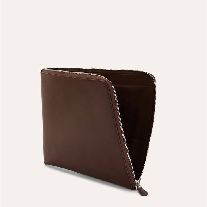 NOYOCO - Wholesale Laptop/Tablet Case - Unisex - Brown laptop sleeve2