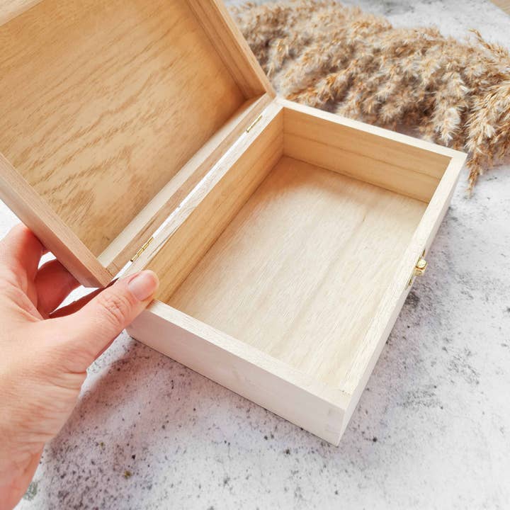 Fien & Feau - Wholesale Decorative Box - Wooden Echo Box - Echoes3