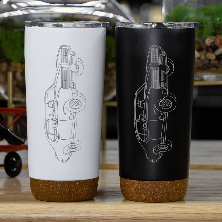 Pontiac GTO 1968 SS Coffee Tumbler - 20 oz for wholesale by Lugcraft
