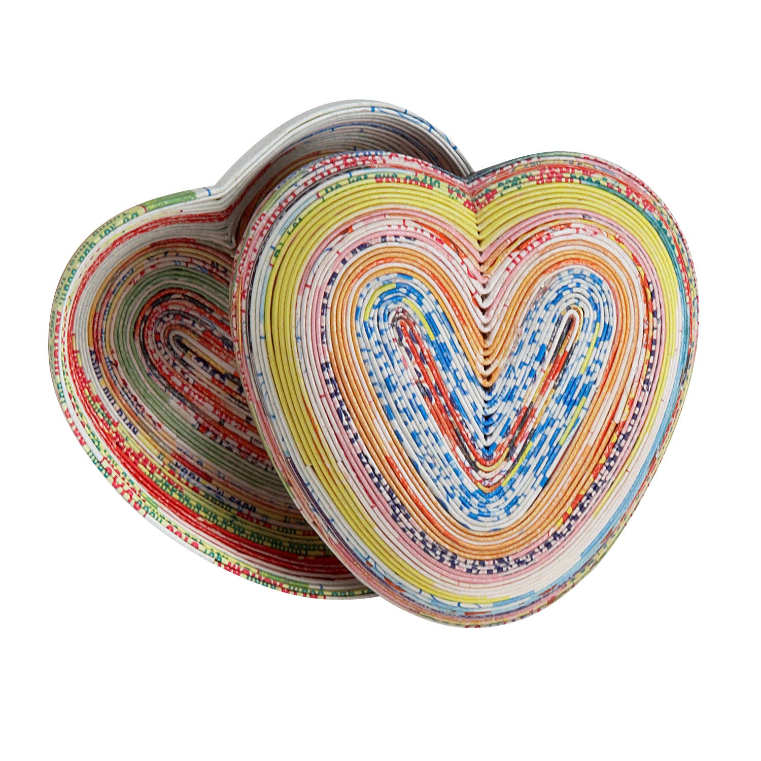 Ten Thousand Villages - Wholesale Decorative Box - Paper Heart Box3