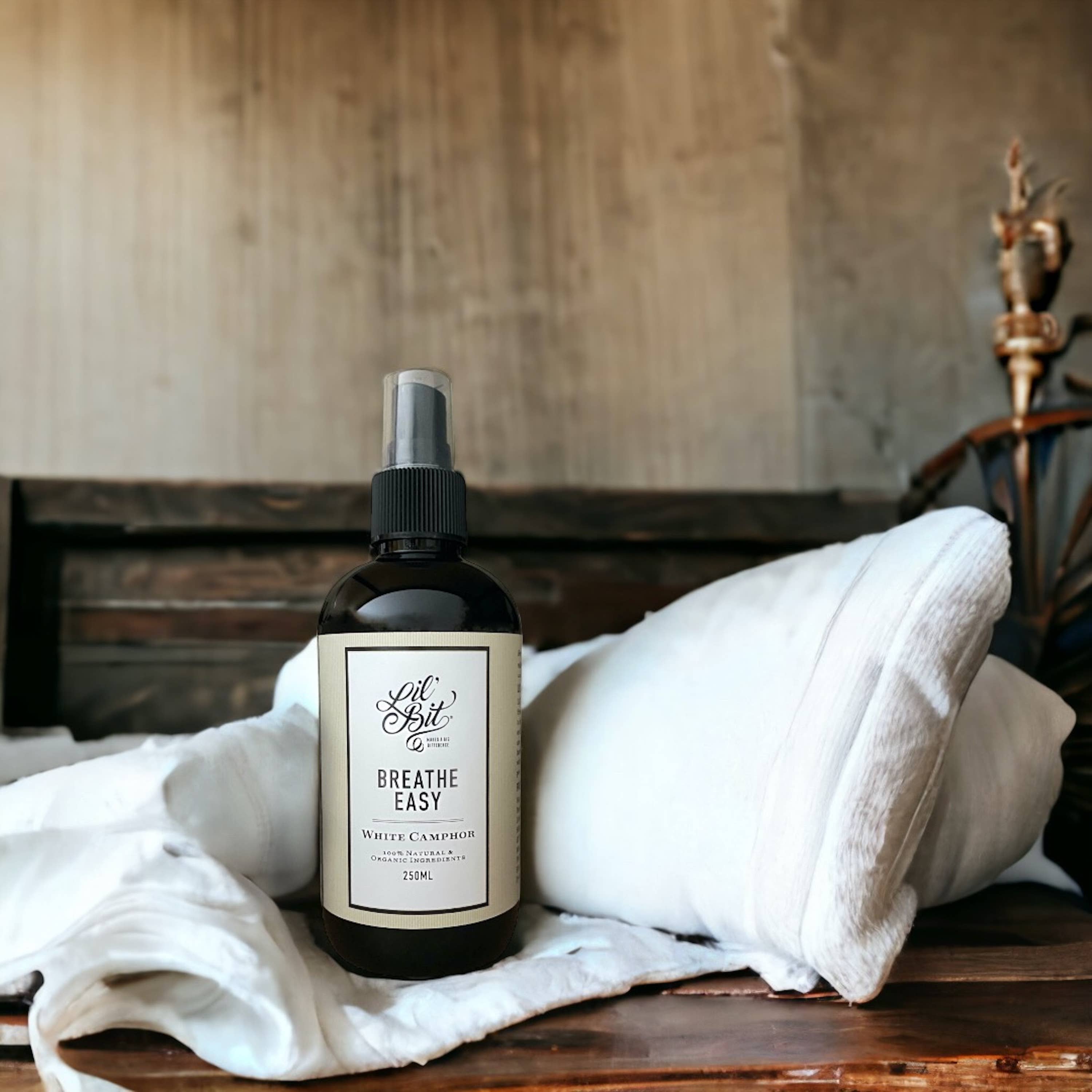 Lil'Bit Better - Wholesale Room & Linen Spray - Breathe Easy Decongestant Room Spray 250ml - Organic