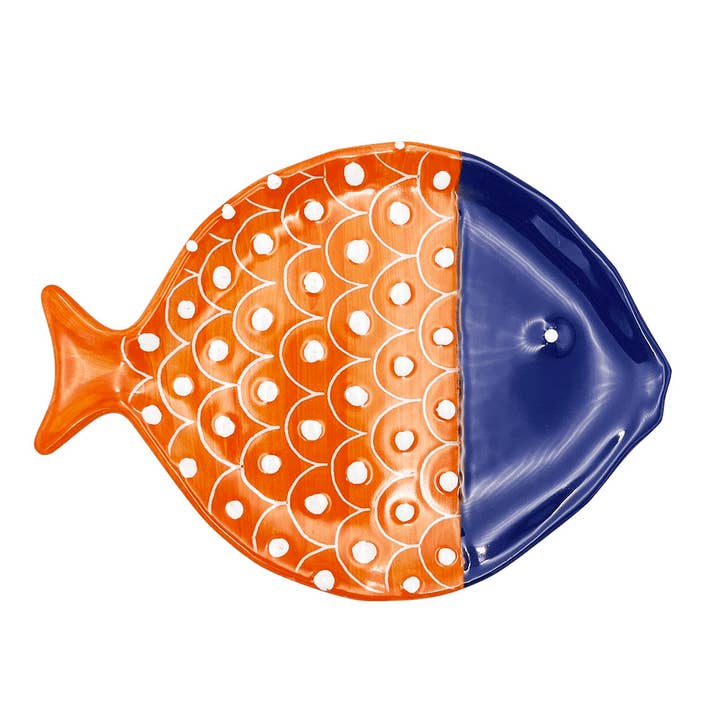 Visbak met oranje botten voor wholesale door Mummeta