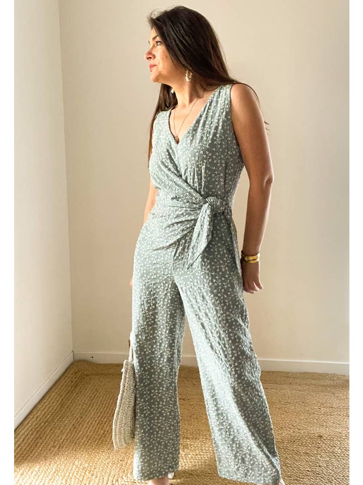 Clématisse Pattern - Wholesale Jumpsuit - Women's - Margaux Jumpsuit Pattern2