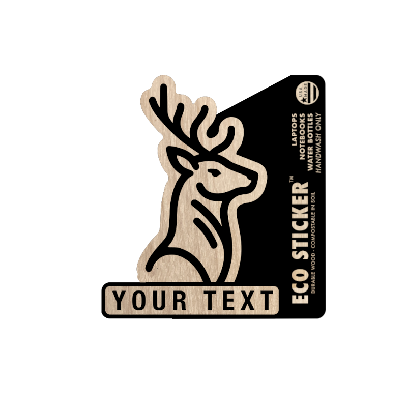 Zootility - Venta al por mayor Pegatina - Pegatina ecológica personalizada113