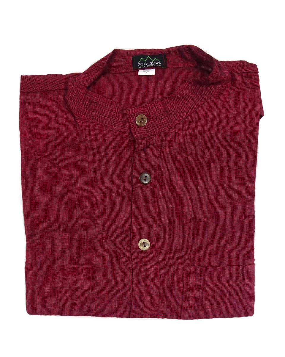 Zig Zag Asian Collection - Wholesale T-Shirt - Men's - Solid Cotton Kurta8