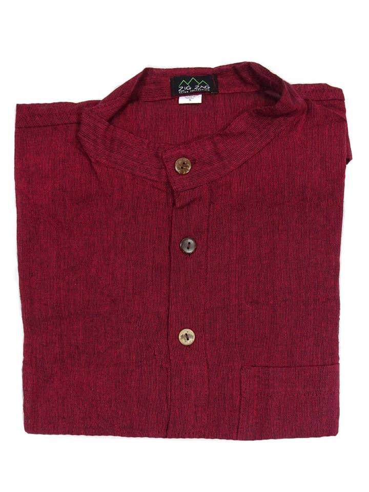 Zig Zag Asian Collection - Wholesale T-Shirt - Men's - Solid Cotton Kurta8