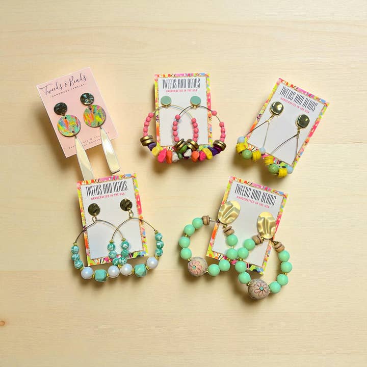 Reifen & Farbtöne für den Großhandel von Tweeds and Beads