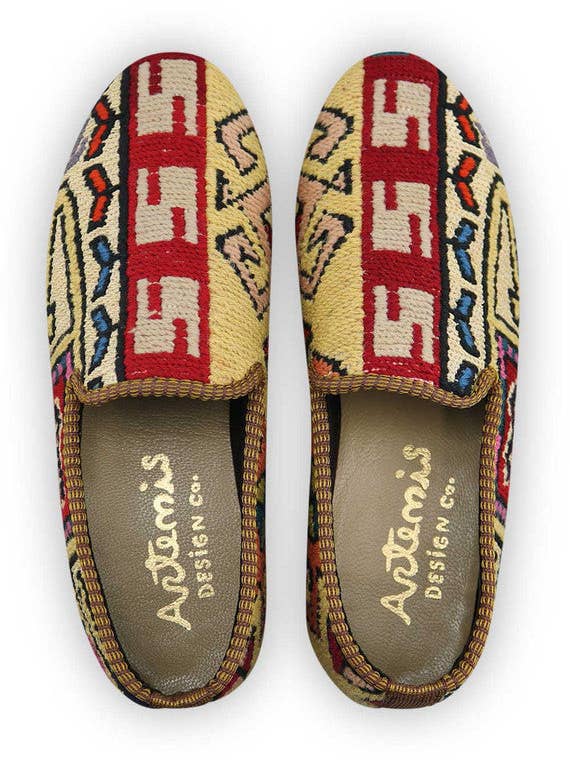 Mocasines Sumak Kilim para hombre - Talla 9 para venta al por mayor de Artemis Design Co.