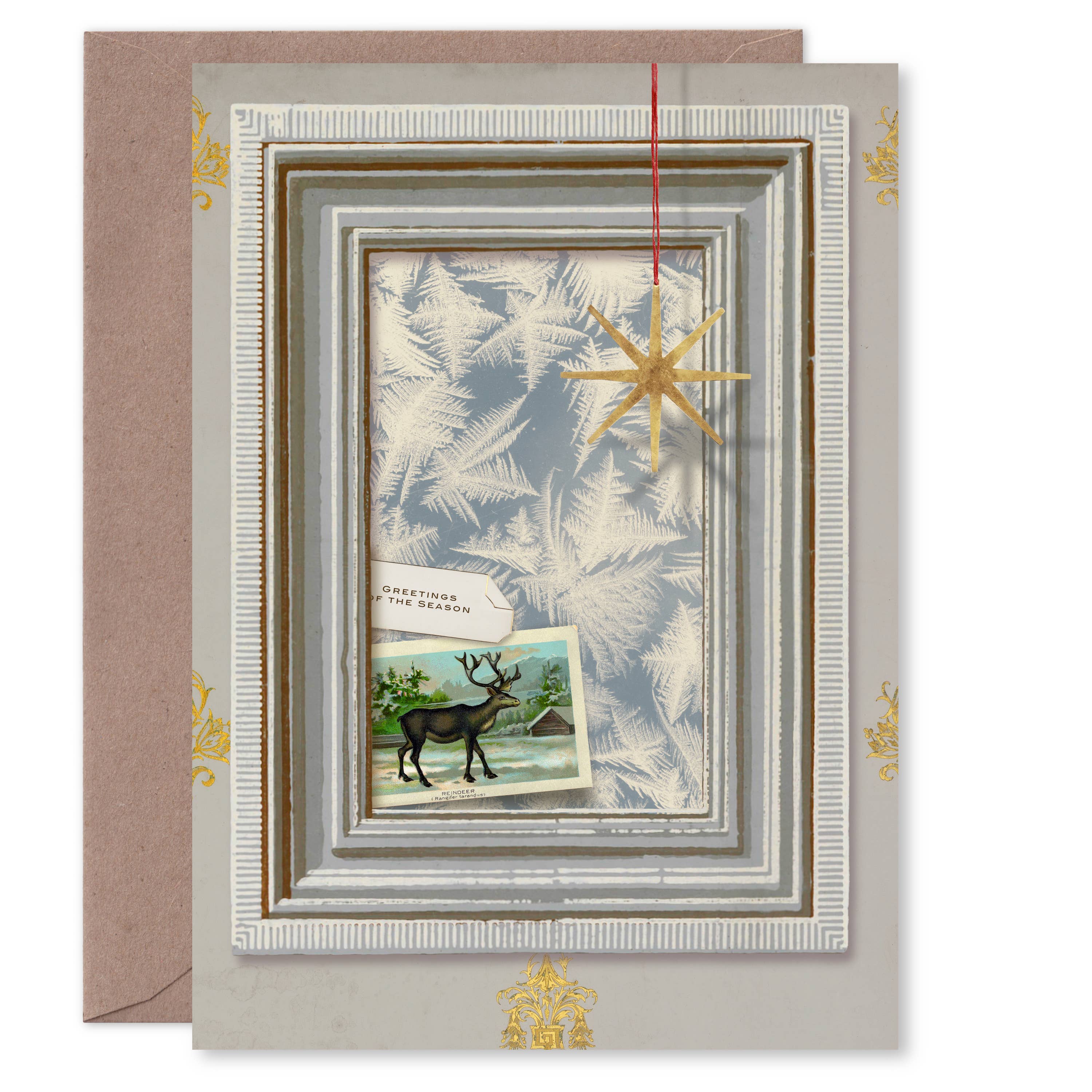 Pictrix Design - Wholesale Season's Greetings Card - "Greetings of the season" seasonal greeting card6