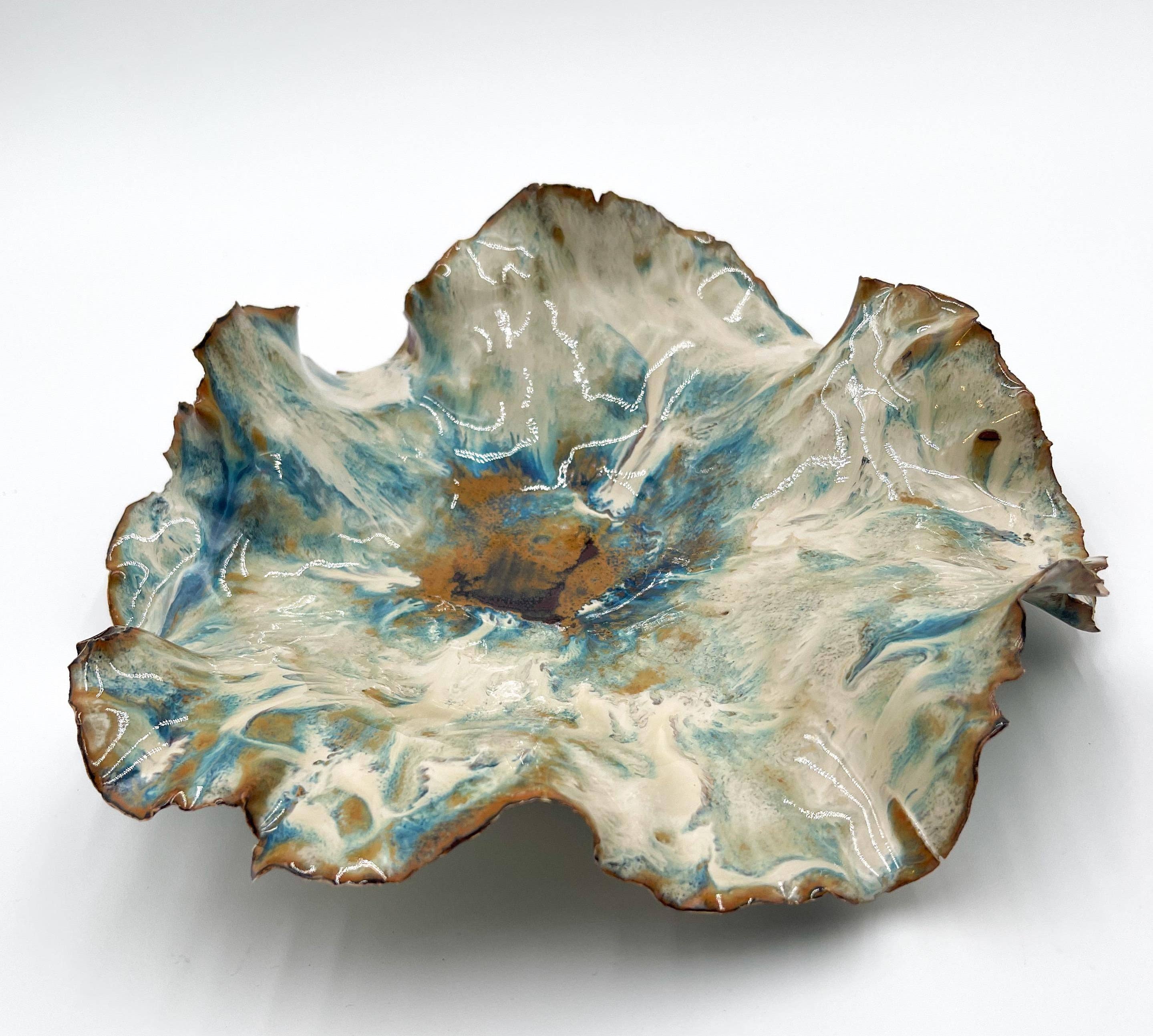 Cori Ceramics & Art LLC - Wholesale Decorative Plate/Dish/Bowl - Blossom Bowl3