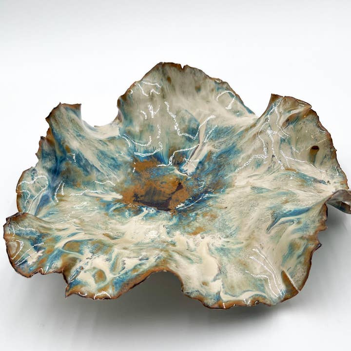 Cori Ceramics & Art LLC - Wholesale Decorative Plate/Dish/Bowl - Blossom Bowl3