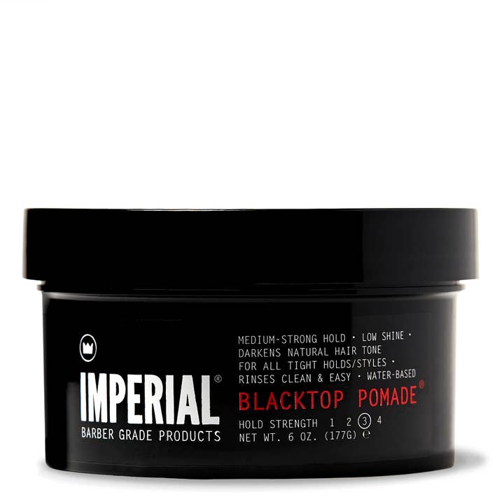 Blacktop Pomade - 6 oz for wholesale by Imperial Barber Products