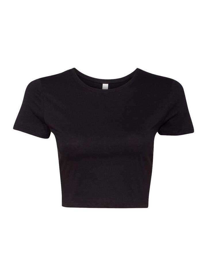 vampirefreaks - Wholesale Screen Printed T-Shirt - Women's - Broken Batwings Crop Top