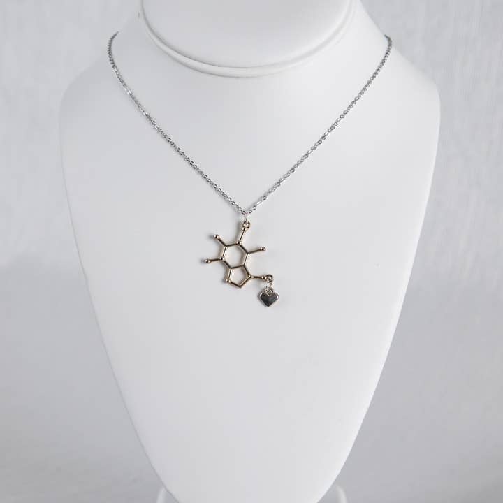 Collar con cafeína I «Heart» para venta al por mayor de Mumu Beads