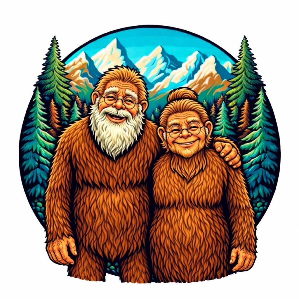 The Smelly Sasquatch - Wholesale Sticker - Stickers12