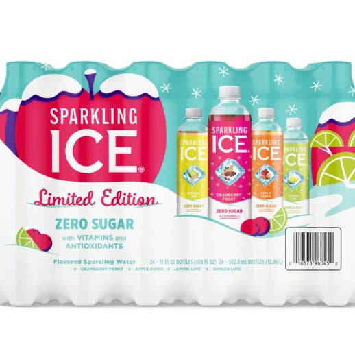 iSweet.ca – Großhandel Sprudelwasser – (S5-09) Sprudelndes Eis Sortiment 17floz (502,8ml) x 24 Flaschen0