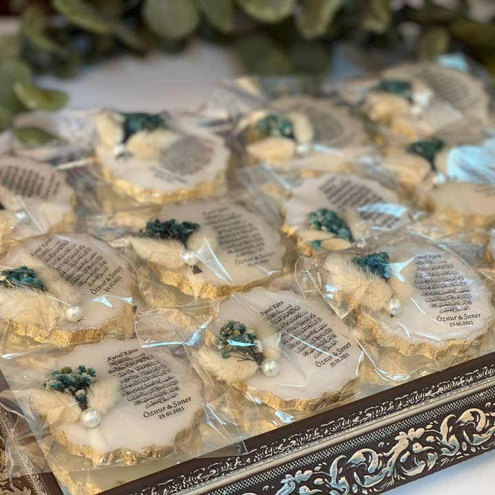 Faire P - Wholesale Party Favor - Golden Country Bouquet Magnet