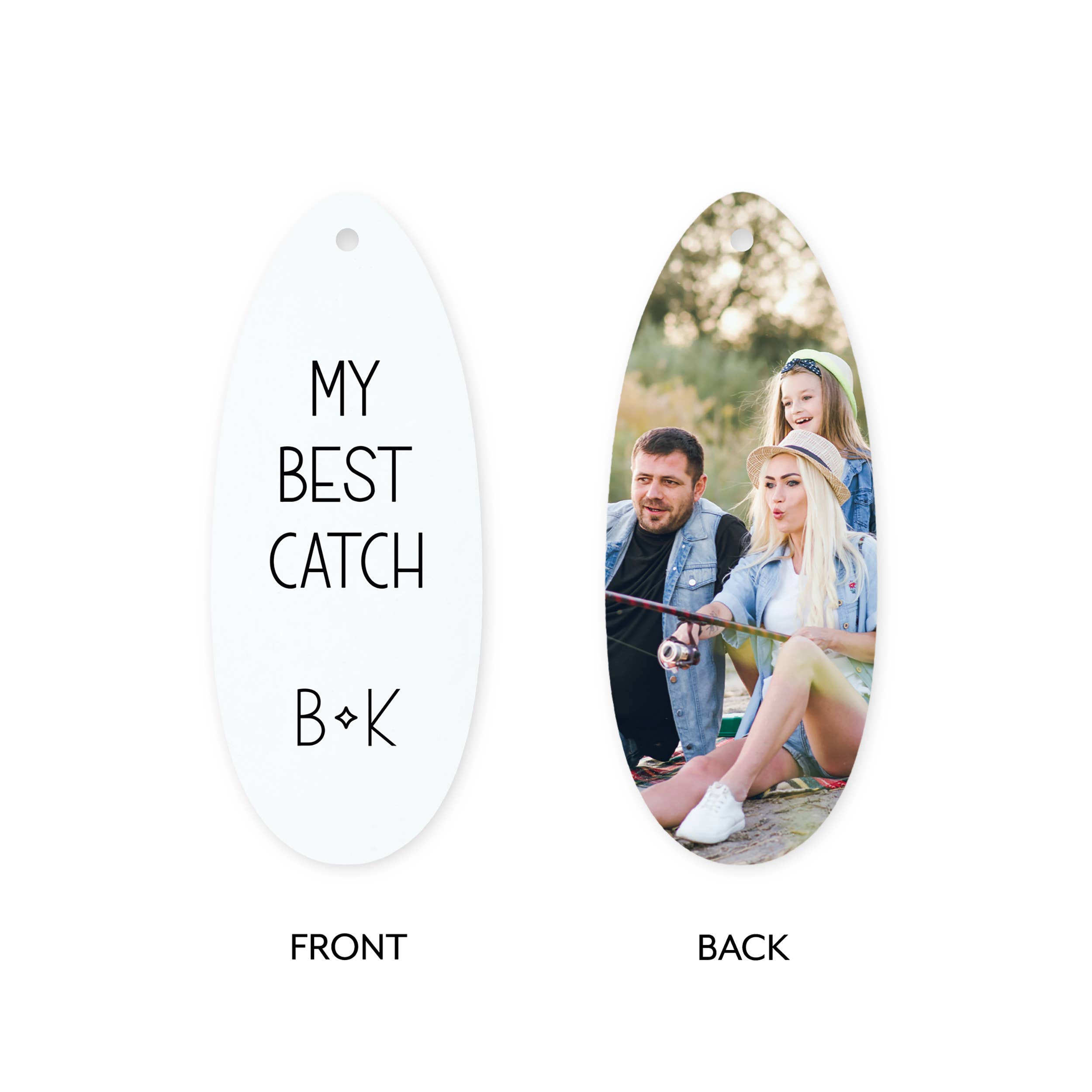 Weddingstar Inc. - Venta al por mayor Moneda/objeto de coleccionista - Señuelo de Pesca Impreso en Foto con Caja de Regalo - Mi Mejor Captura7