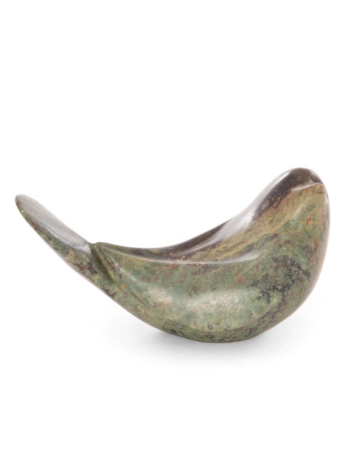 Abstract Stone Bird Sculpture from Zimbabwe for wholesale by African Modern