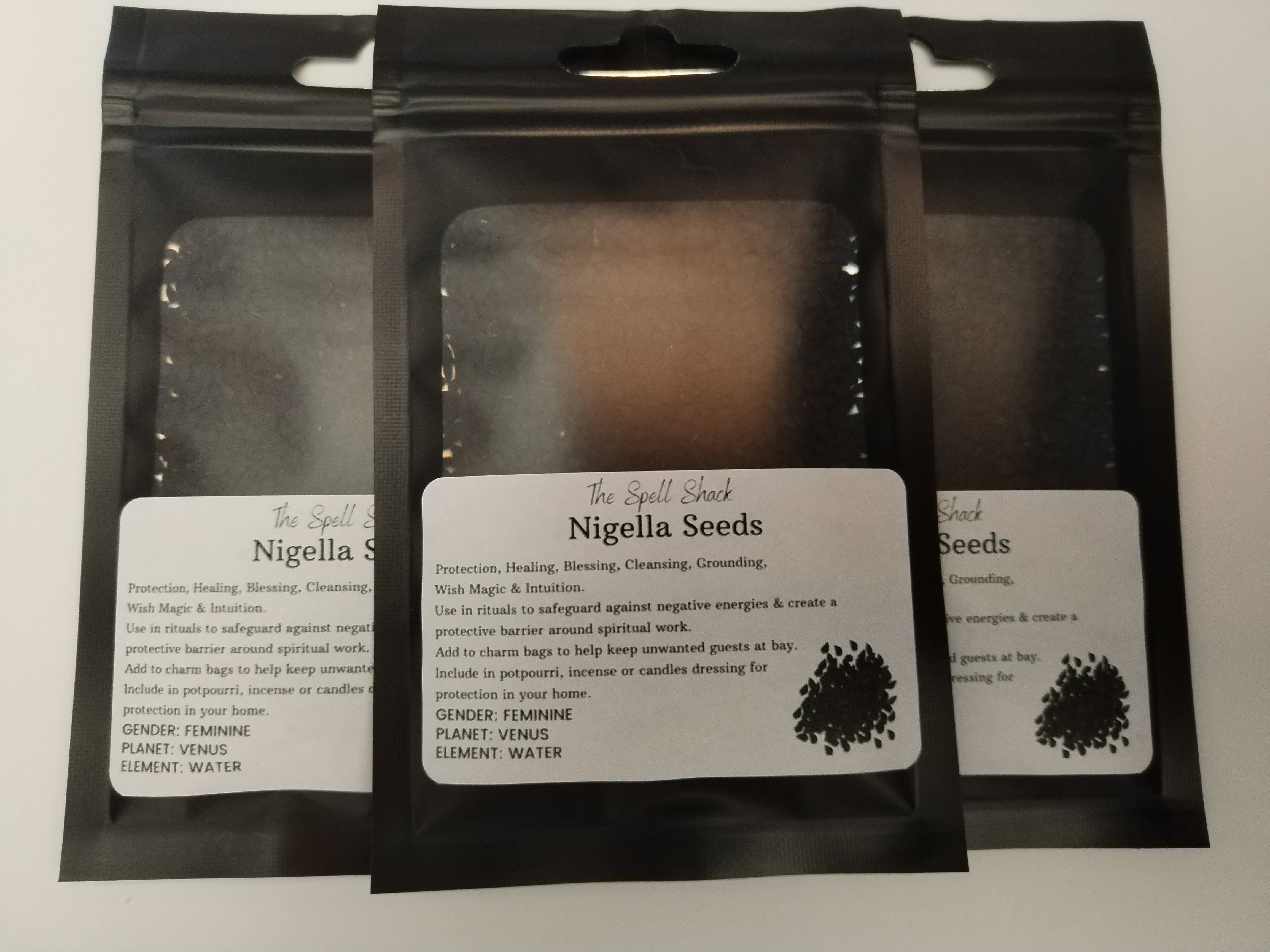 Witchuals - Rituals & Spellwork Apothecary - Wholesale Meditation Supplies - Nigella Seeds2