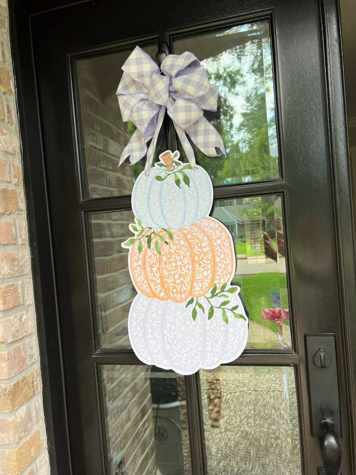 Tatum Door Hanger - Be Sweet Ink x HTH for wholesale by Home Themed Home