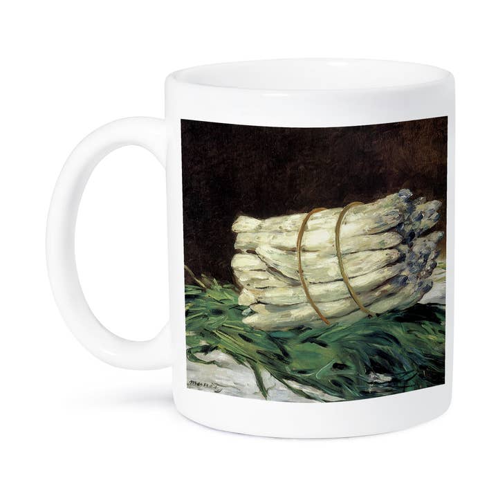 3dRose - Wholesale Coffee Mug - 3dRose, A Bunch of Asparagus by Edouard Manet, Mug8