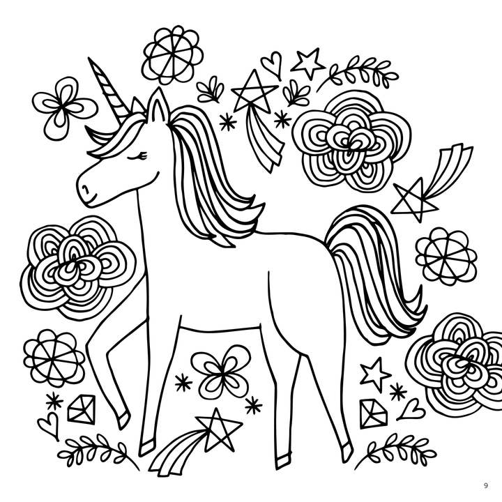 Schiffer Publishing - Venta al por mayor Libro para colorear y cuaderno de actividades - Niños y bebés - Shine Bright Un libro de colores, dibujos y sueños para una vida hermosa3