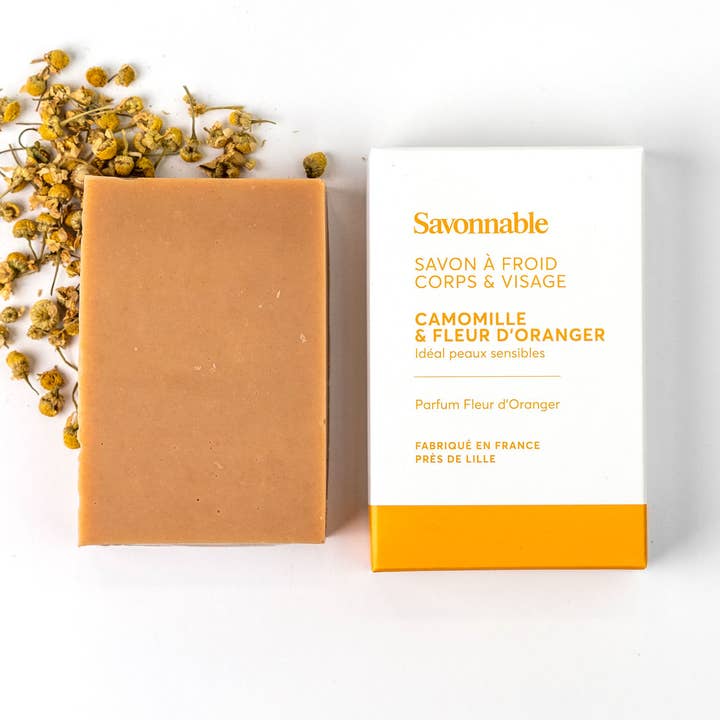 Savon Camomille & Fleur d'Oranger > Idéal peaux délicates pour la vente par Savonnable