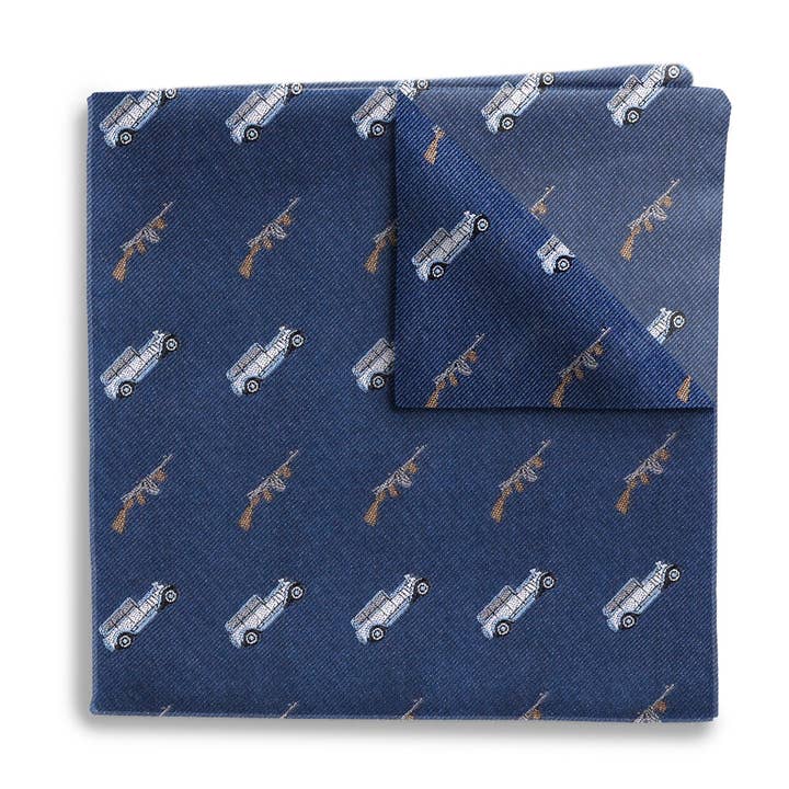 Bootlegger - Pocket Squares for wholesale by Beau Ties of Vermont