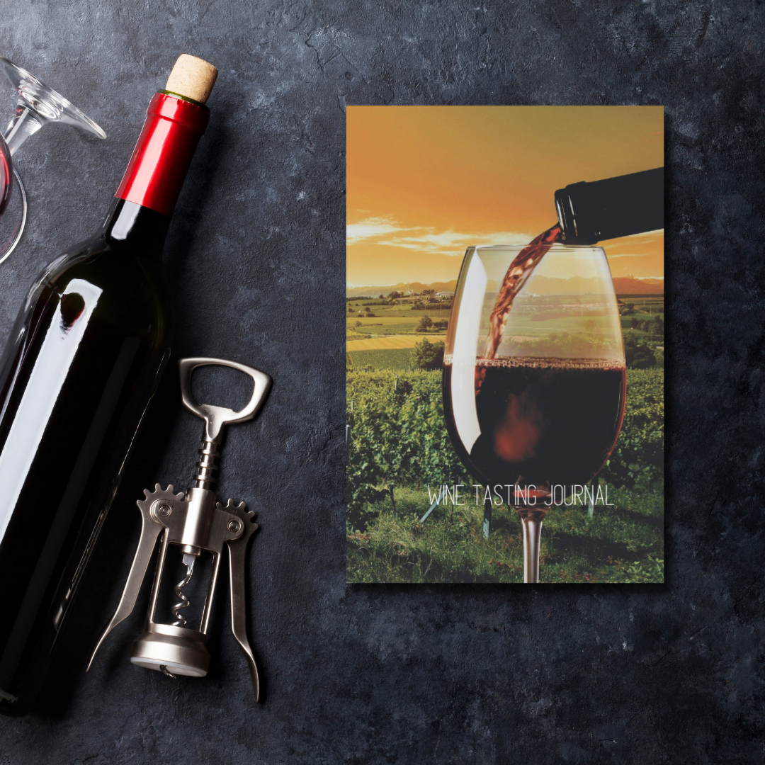 JLA Press - Wholesale Journal/Diary - Wine Tasting Journal0