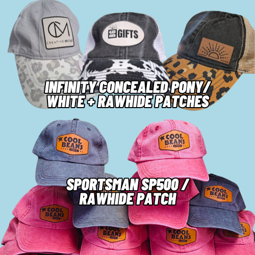 3C Etching - Wholesale Trucker Hat - Unisex - Baseball Hat With Custom Logo Patch1