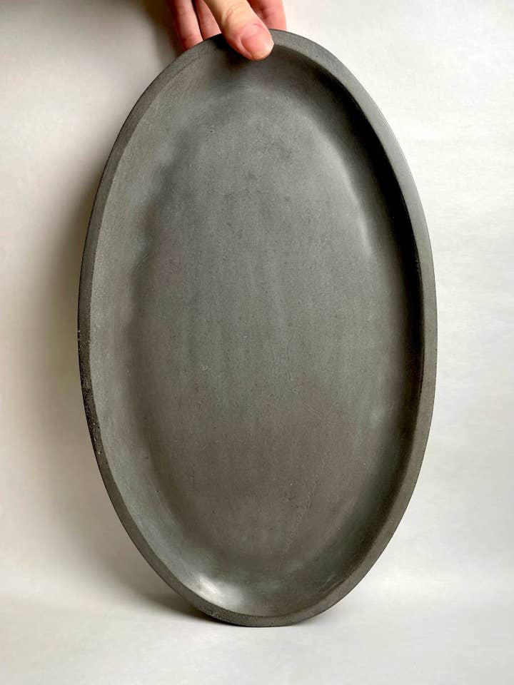 NEW Samhörighet | Concrete Serving Tray for wholesale by Nordic Pine Home