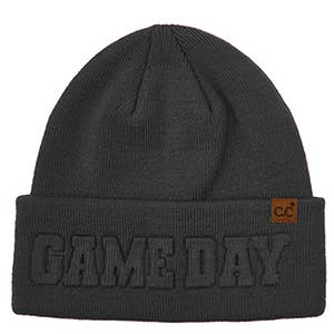 Accessorize Me - Wholesale Beanie - Women's - C.C Game Day Beanie1