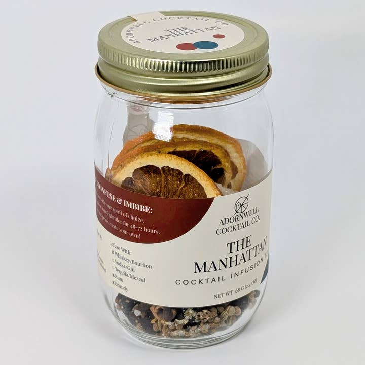 Adornwell Cocktail Co. - Wholesale DIY Drink Kit - The Manhattan Cocktail Infusion Kit4
