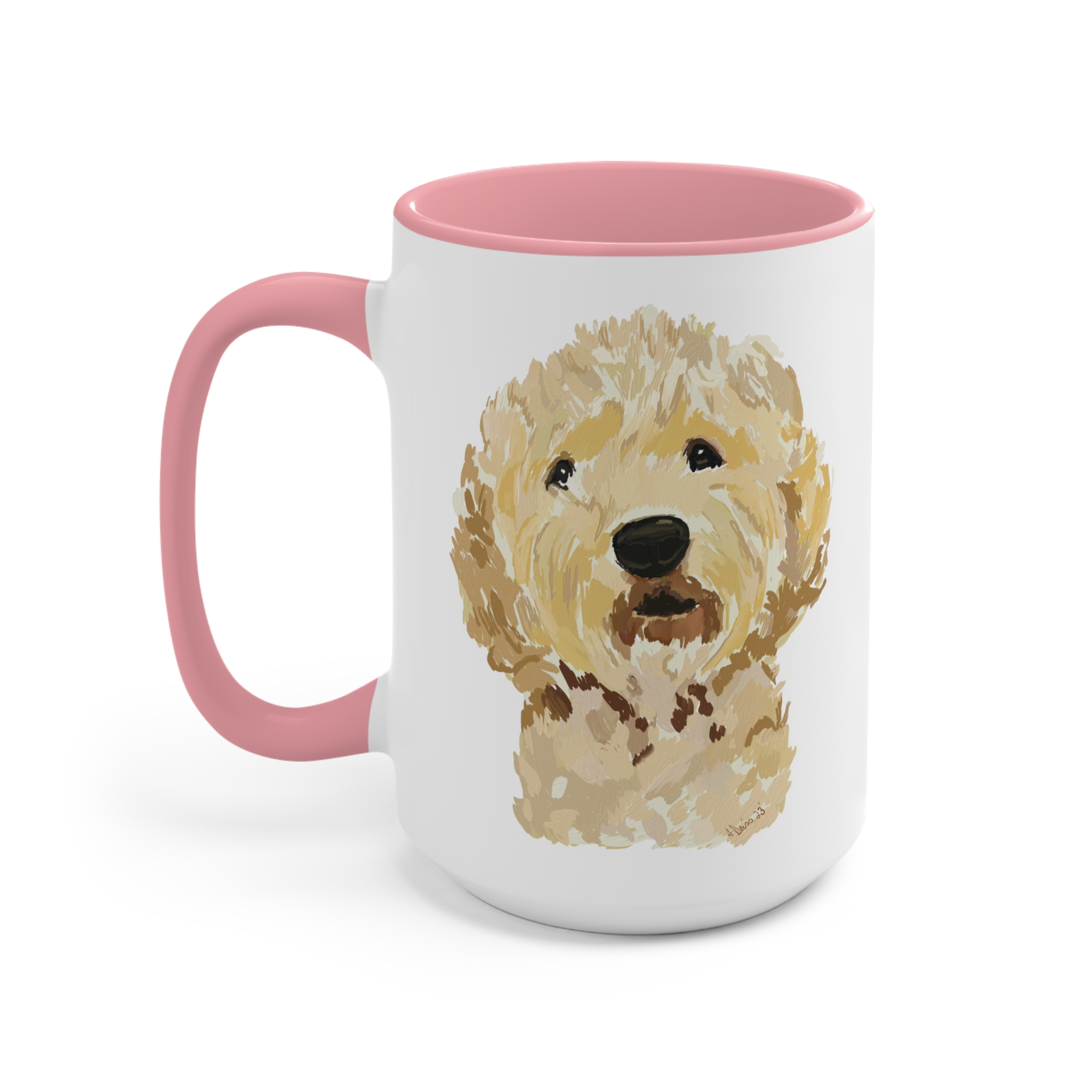 Blue Cava – Engroshandel Kaffekrus – GoldenDoodle kaffekrus 15 oz.6