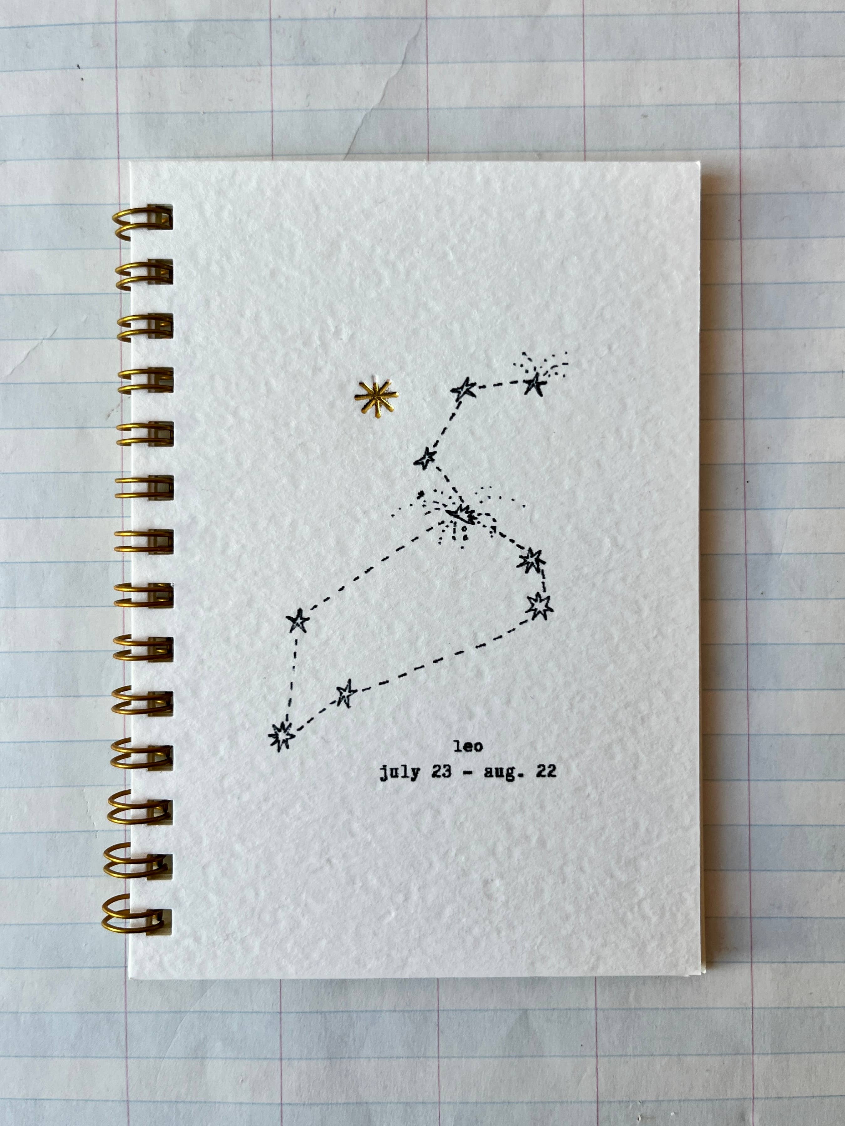 Parcel - Wholesale Notebook - Zodiac Constellations Notebooks3