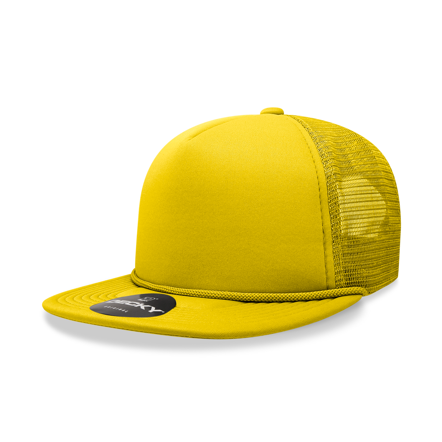 The Park Wholesale - Wholesale Trucker Hat - Unisex - Decky 6026 - Classic 5 Panel Foam Trucker Cap, Flat Bill Hat34