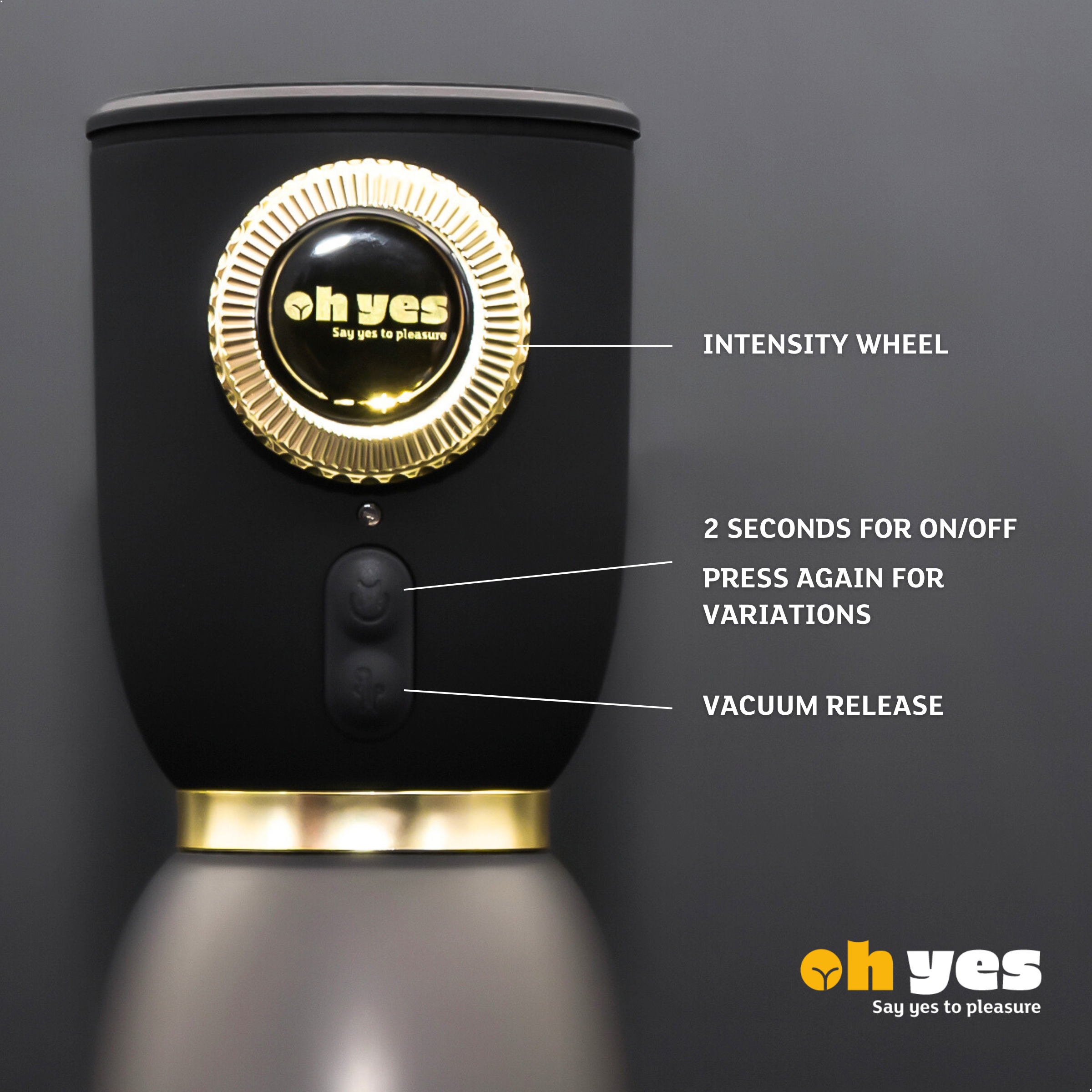 ohyes – wholesale Sexleksaker – Automatisk penispump inklusive Cock Rings6