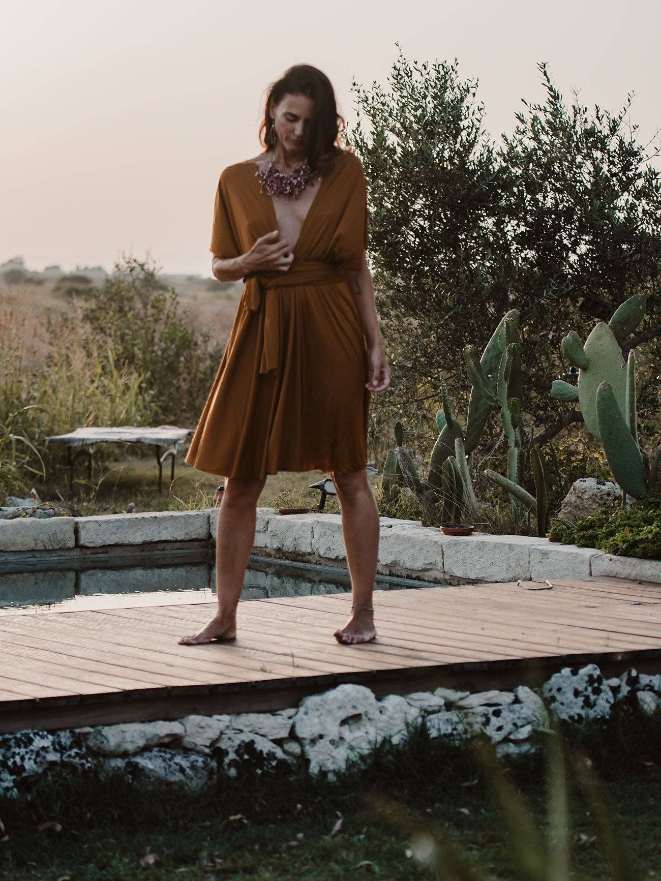 Bijondo - Wholesale Dress - Women's - Ayunita Infinity Convertible Short Dress11