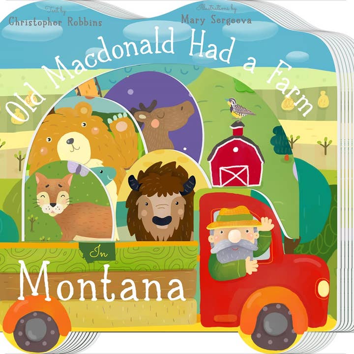Familius, LLC - Wholesale Book - Kids - Old MacDonald's Montana Farm - Kids Book