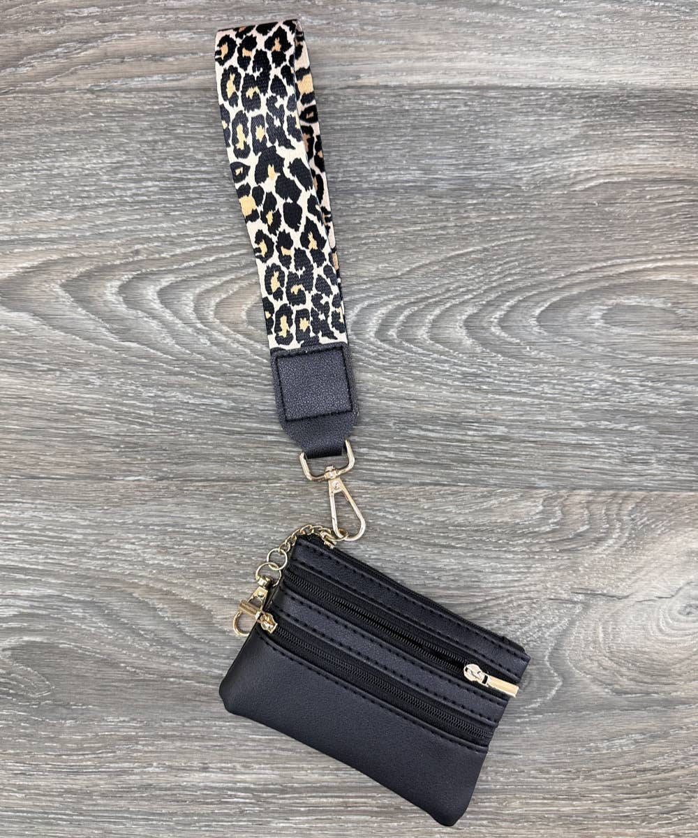 DESHENG ENTERPRISE - Wholesale Bag Strap - Women's - HANDBAG STRAP WITH ZIPPER POUCH PHONE HOLDER WRISTBAND5