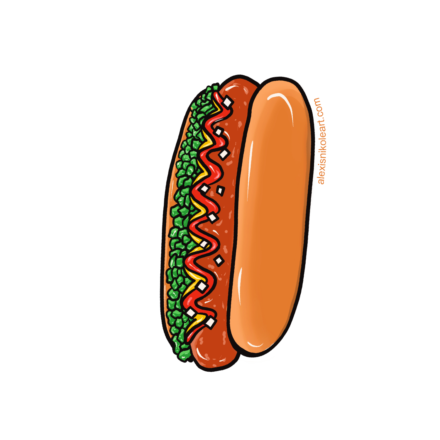 Alexis Nikole - Wholesale Sticker - Salty Sticker Pack3