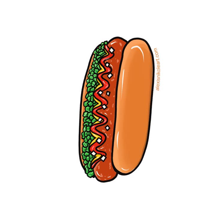 Alexis Nikole - Wholesale Sticker - Salty Sticker Pack3