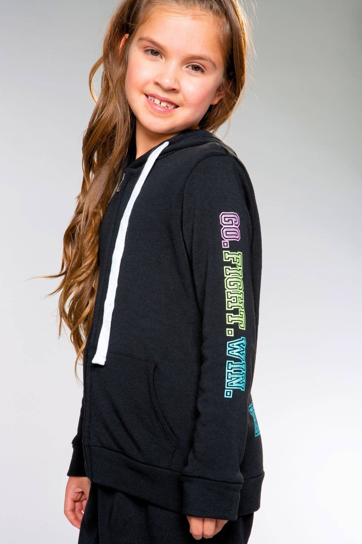 PixieLane - Wholesale Hoodie - Kids - Cotton Soft French Terry Easy Zip Hoodie21