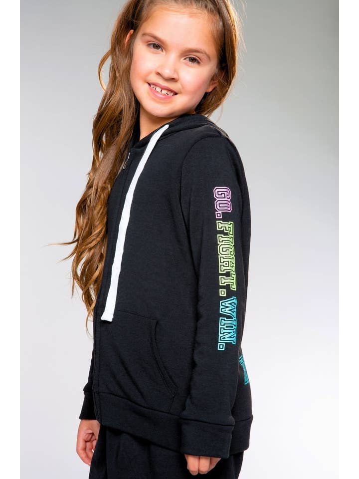 PixieLane - Wholesale Hoodie - Kids - Cotton Soft French Terry Easy Zip Hoodie21