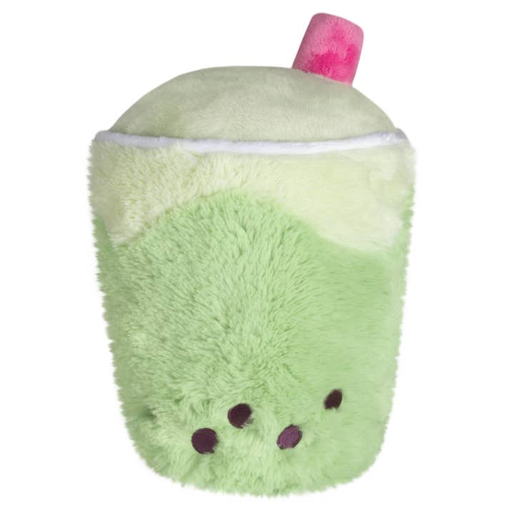 Squishable - Wholesale Stuffed/Plush Toy - Kids & Baby - Mini Comfort Food Matcha Bubble Tea2