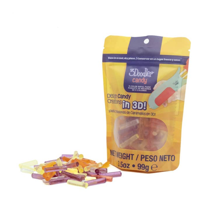 3Doodler - Wholesale Hard Candy - 3Doodler Candy Capsule Refills