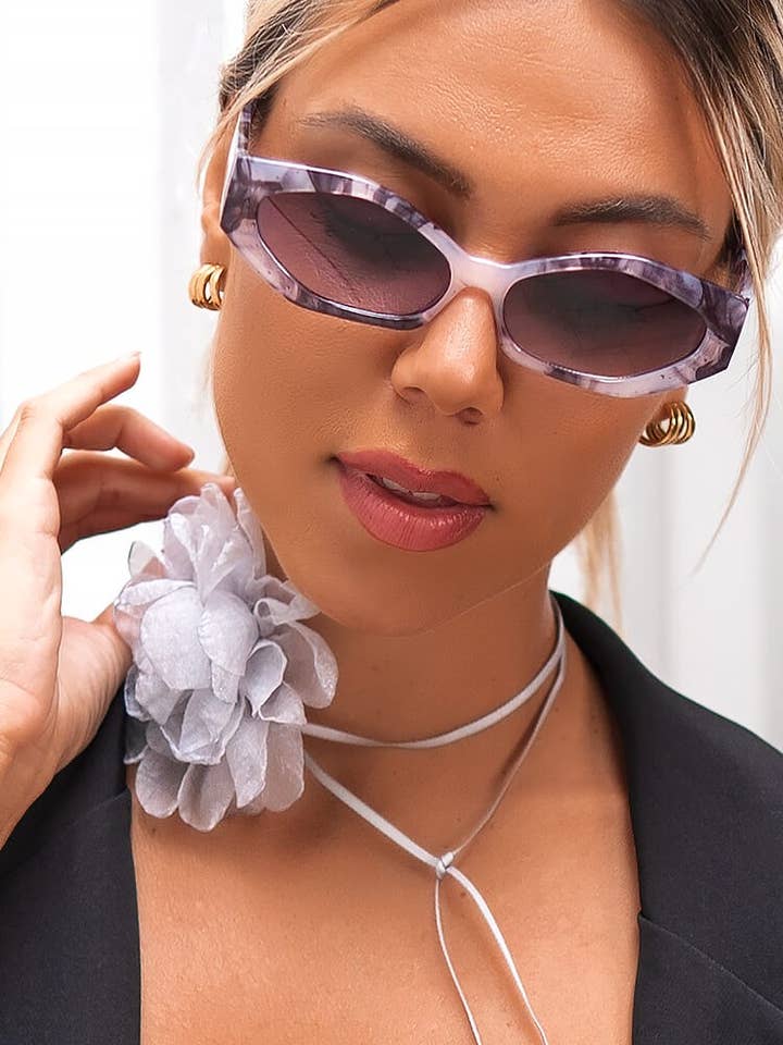 ANNAKEY GLOOM MARMOR SOLBRILLER for engroshandel hos AnnaKey