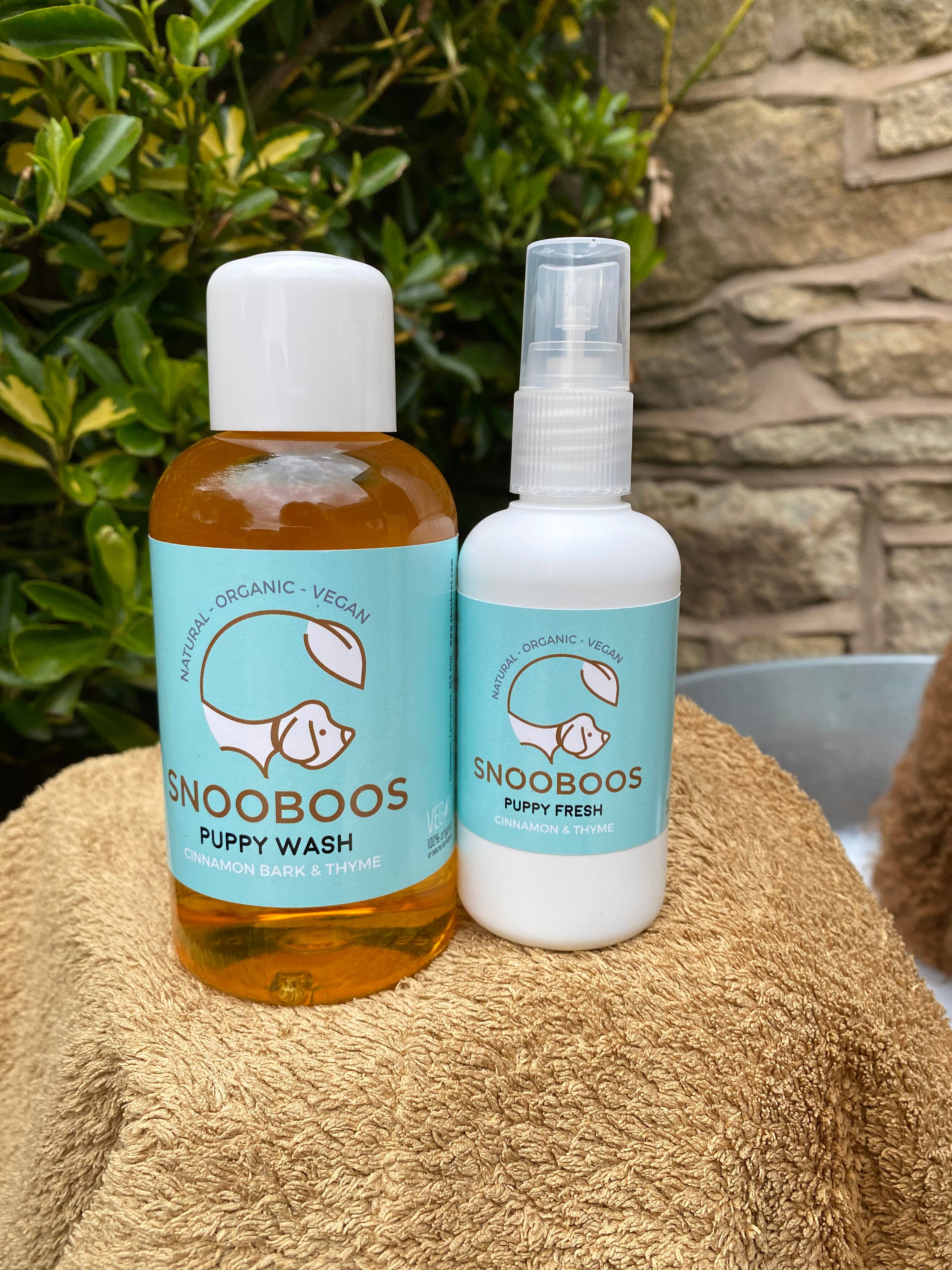 Snooboos Ltd - Wholesale Pet Spray - Dog - Puppy Fresh Spray2