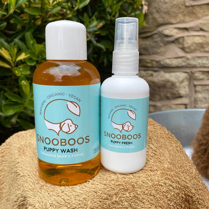 Snooboos Ltd - Wholesale Pet Spray - Dog - Puppy Fresh Spray2